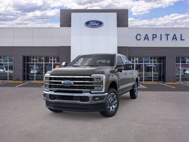New 2026 Gray Ford King Ranch image 2