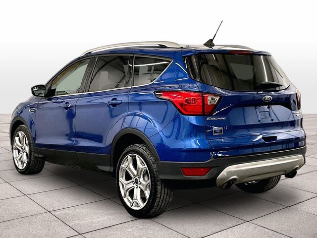 2019 Ford Escape Titanium Blue at Bob Ruth Ford