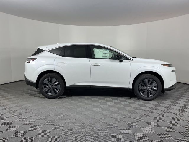2025 Everest White Pearl Tricoat Nissan Murano SL AWD SUV