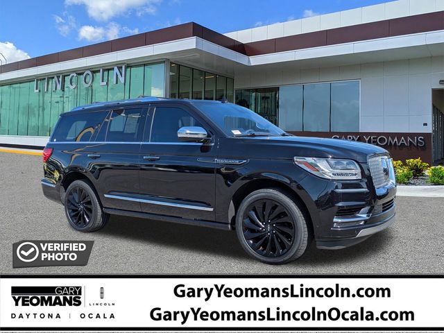 2020 Lincoln Navigator Black Label 4WD