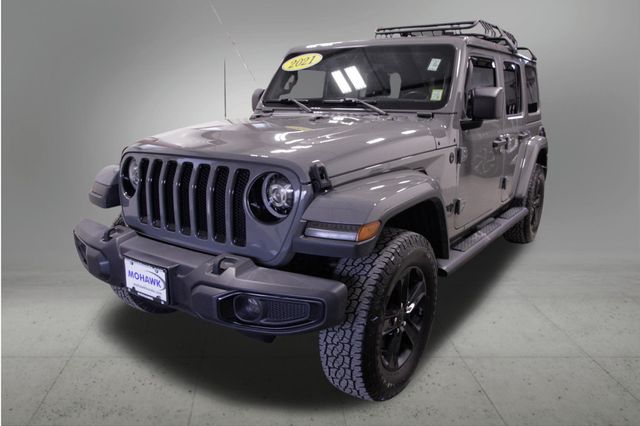2021 Jeep Wrangler Unlimited Sahara Altitude 4WD