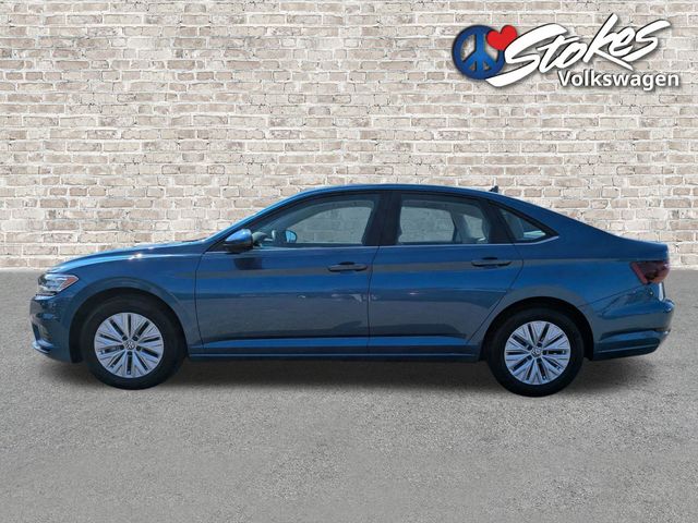 2020 Volkswagen Jetta 1.4T S Blue at Stokes Volkswagen