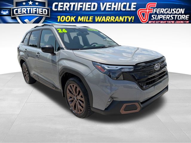 2026 Subaru Forester Sport Crossover AWD    