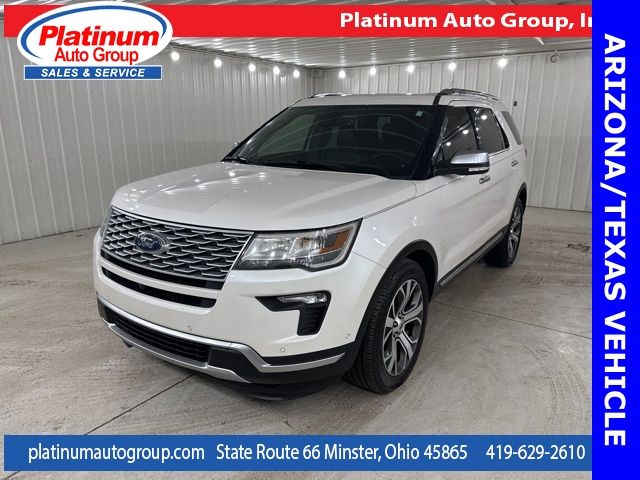 2019 Ford Explorer Platinum 4WD's photo