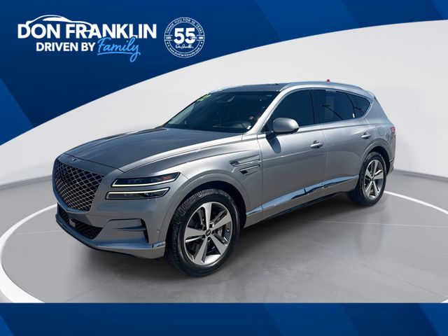 Savile Silver 2022 Genesis GV80 3.5T AWD SUV / Crossover All-Wheel Drive 8-Speed Automatic