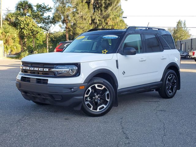 2021 Ford Bronco Sport Outer Banks 1