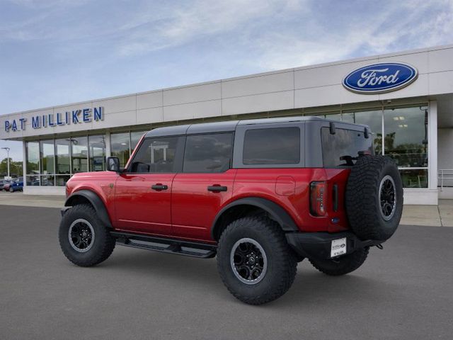 2025 Ford Bronco