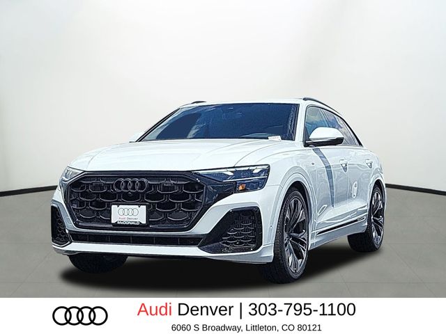 Glacier White Metallic 2026 Audi Q8 quattro Premium Plus 55 TFSI SUV / Crossover All-Wheel Drive 8-Speed Automatic