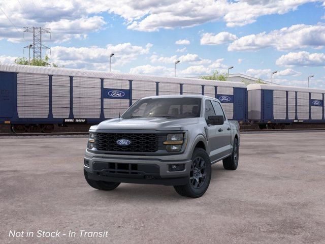 New 2026 Carbonized Gray Metallic Ford STX® image 2