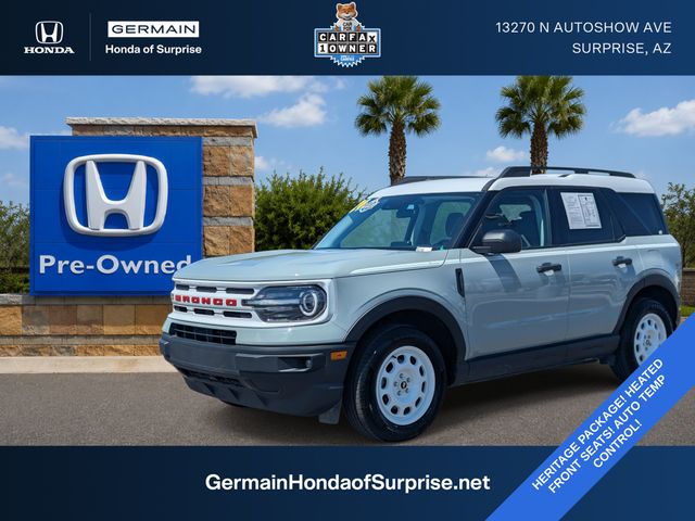 Cactus 2024 Ford Bronco Sport SUV / Crossover All-Wheel Drive 8-Speed Automatic