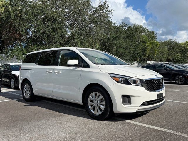 2018 Kia Sedona LX