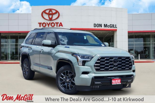 2026 Toyota Sequoia Platinum  at Toyota of Victoria