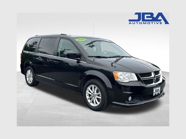 Onyx Black 2020 Dodge Grand Caravan SXT FWD Minivan Front-Wheel Drive 6-Speed Automatic