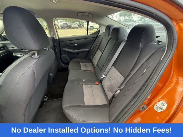 2022 Nissan Sentra SR Orange at North Houston Mitsubishi