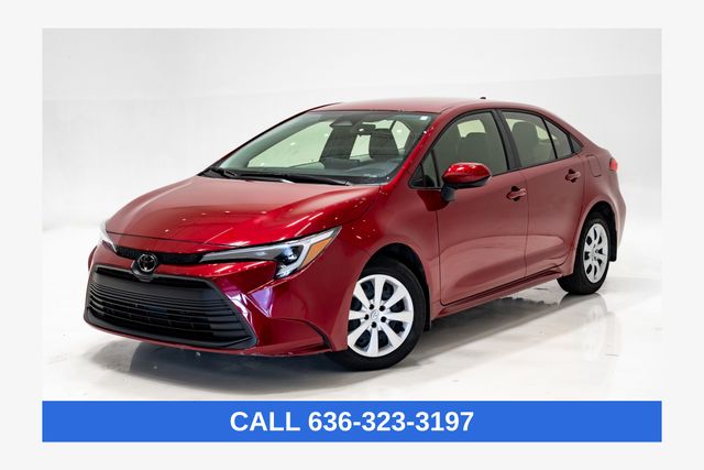 Pearl 2026 Toyota Corolla Hybrid Sedan Front-Wheel Drive Continuously Variable Transmission