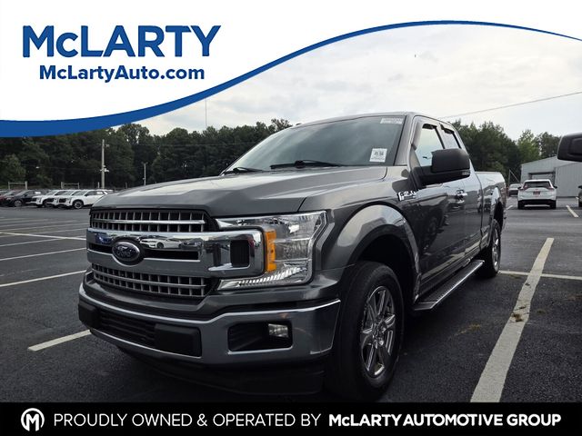 2018 Ford F-150 XLT SuperCab RWD