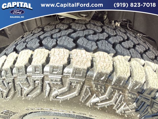 Used 2025 White Ford Stroppe Edition image 13