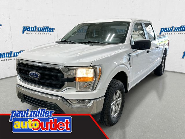 Oxford White 2022 Ford F-150 Pickup Truck Four-Wheel Drive Automatic