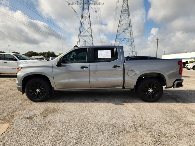 2024 Chevrolet Silverado 1500 Custom Gray at Cook Ford