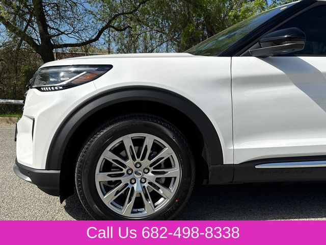 New 2026 Ford Explorer SUV