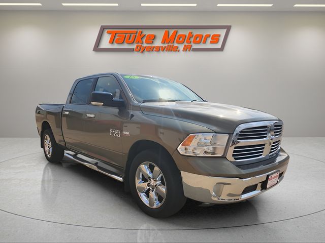  2015 RAM 1500 Big Horn Crew Cab 4WD   