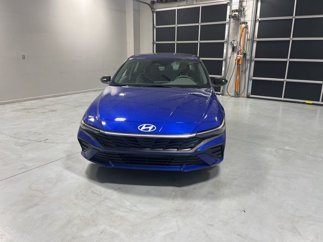 New 2026 Blue Hyundai SEL Sport image 2