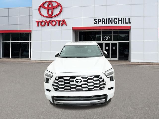 New 2026 Toyota Sequoia SUV