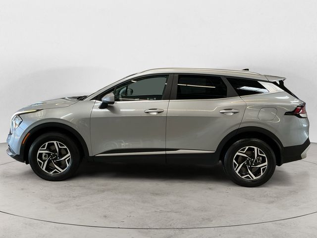 Used 2023 Silver Kia LX image 2