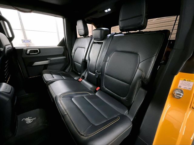 2021 Ford Bronco Badlands Orange at Bob Ruth Ford