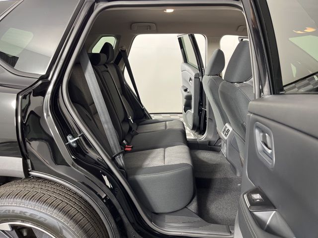 2025 Super Black Nissan Rogue SV FWD SUV