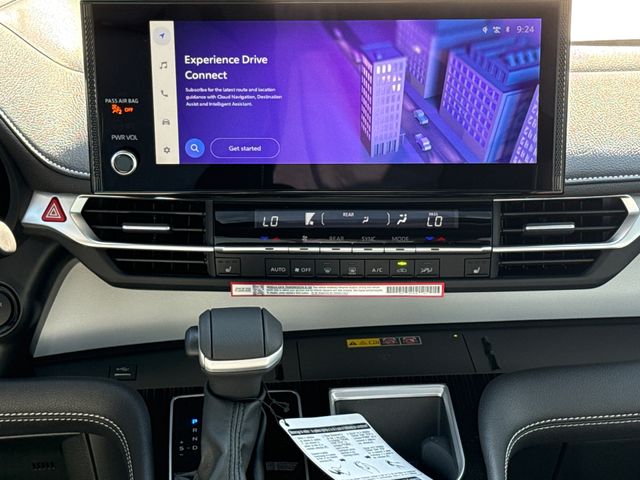 New 2026 Toyota Sienna Van