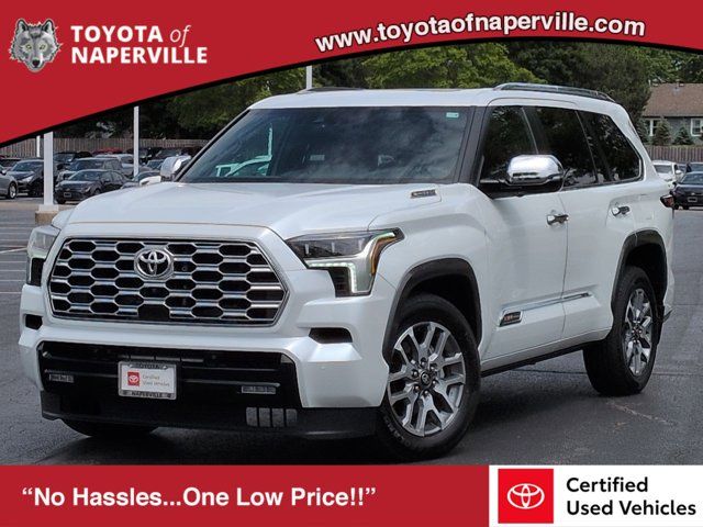 2026 Toyota Sequoia 1794 4WD i-FORCE MAX Hybrid's photo