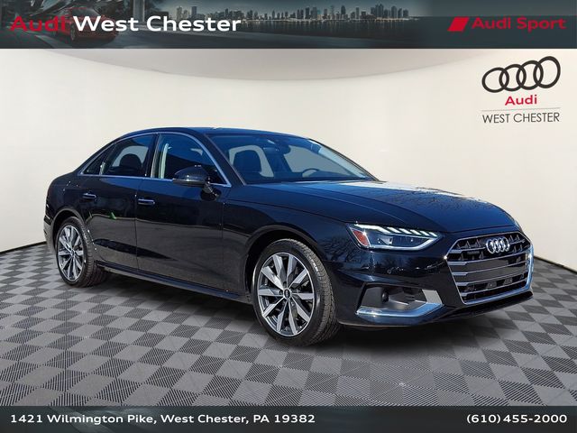 Mythos Black Metallic 2021 Audi A4 quattro Premium Plus 40 TFSI AWD Sedan All-Wheel Drive 7-Speed Automatic