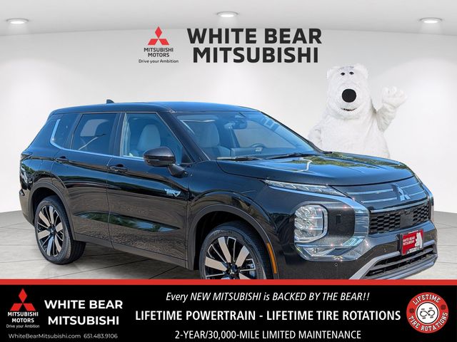 Black Diamond 2026 Mitsubishi Outlander Hybrid Plug-in SUV / Crossover All-Wheel Drive 1-Speed Automatic
