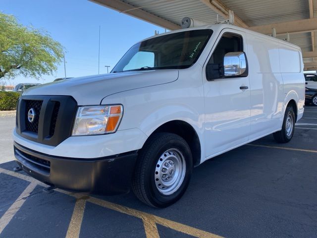 227572021 Nissan NV2500 HD SV