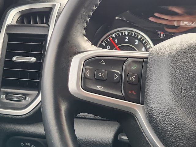 2022 Ram 1500 Big Horn/Lone Star White at Joe Myers Mazda Kia
