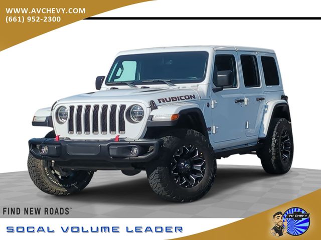 Bright White Clearcoat 2018 Jeep Wrangler SUV / Crossover Four-Wheel Drive 8-Speed Automatic