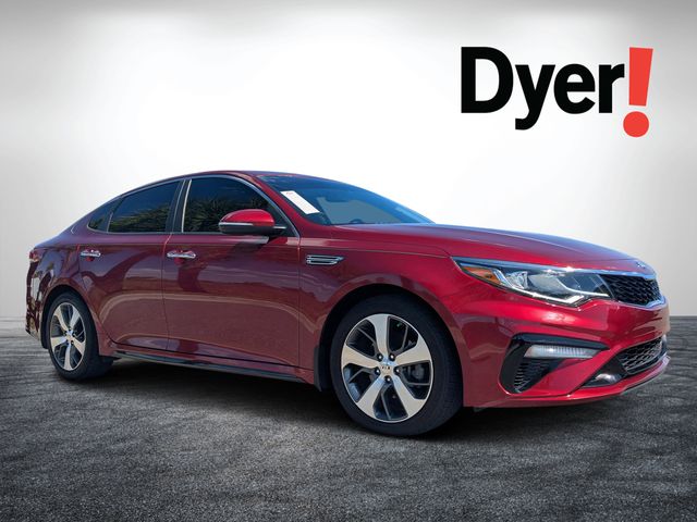 2020 Kia Optima S FWD