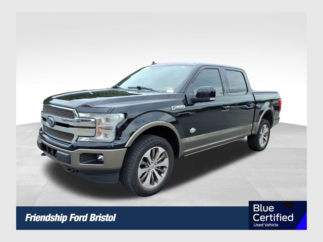 Black 2019 Ford F-150 King Ranch SuperCrew 4WD Pickup Truck Four-Wheel Drive Automatic