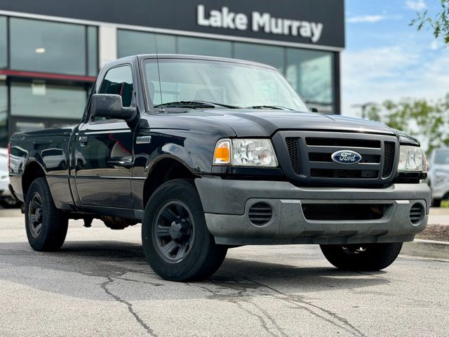 Black 2011 Ford Ranger XL Regular Cab Pickup Truck 4X2 5-Speed Automatic Overdrive