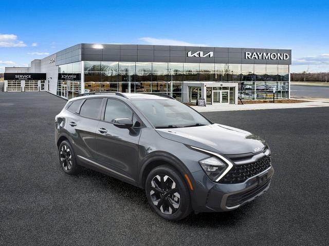 Gray 2023 Kia Sportage SUV / Crossover All-Wheel Drive 8-Speed Automatic