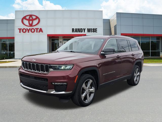 2022 Jeep Grand Cherokee L