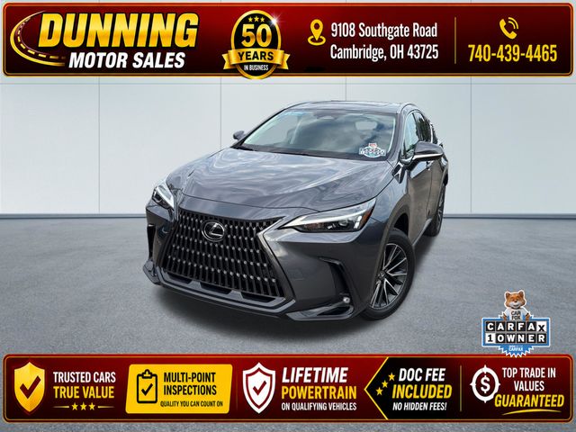 Cloudburst Gray 2025 Lexus NX SUV / Crossover All-Wheel Drive 8-Speed Automatic