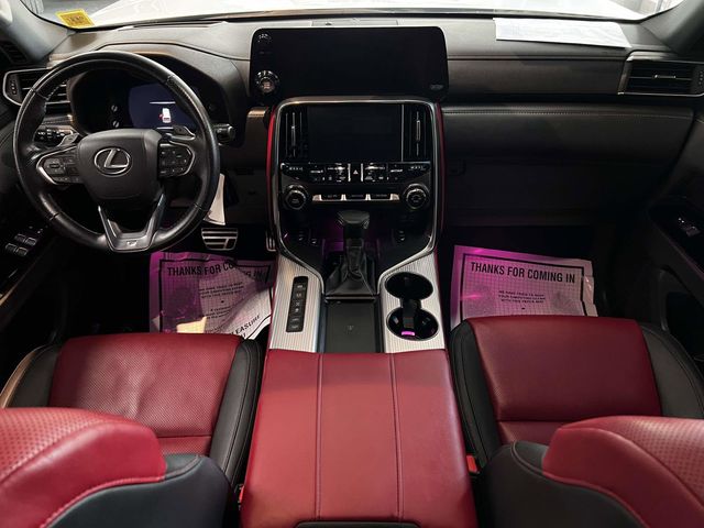 used 2024 Lexus LX car, priced at $97,991