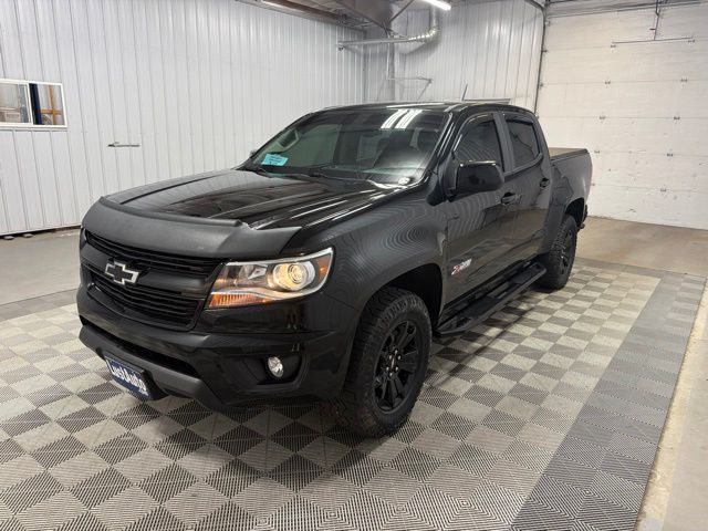  2020 Chevrolet Colorado Z71 Crew Cab 4WD   