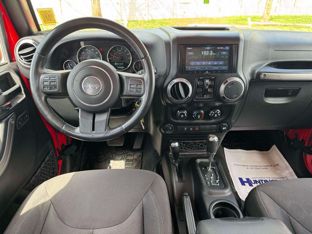 used 2015 Jeep Wrangler car, priced at $19,576