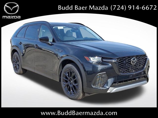 Jet Black Mica 2026 Mazda CX-70 SUV / Crossover All-Wheel Drive 8-Speed Automatic