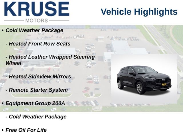 2024 Ford Escape Active