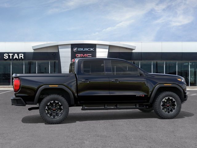 2026 GMC Canyon AT4 Black at Classic Chevrolet Galveston