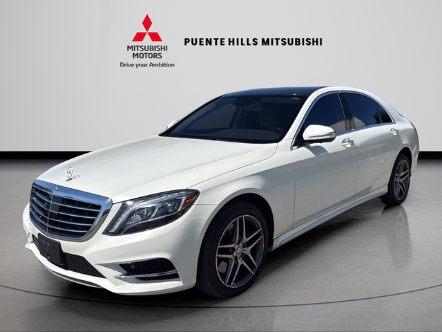 2016 Mercedes-Benz S-Class S550 4MATIC's photo